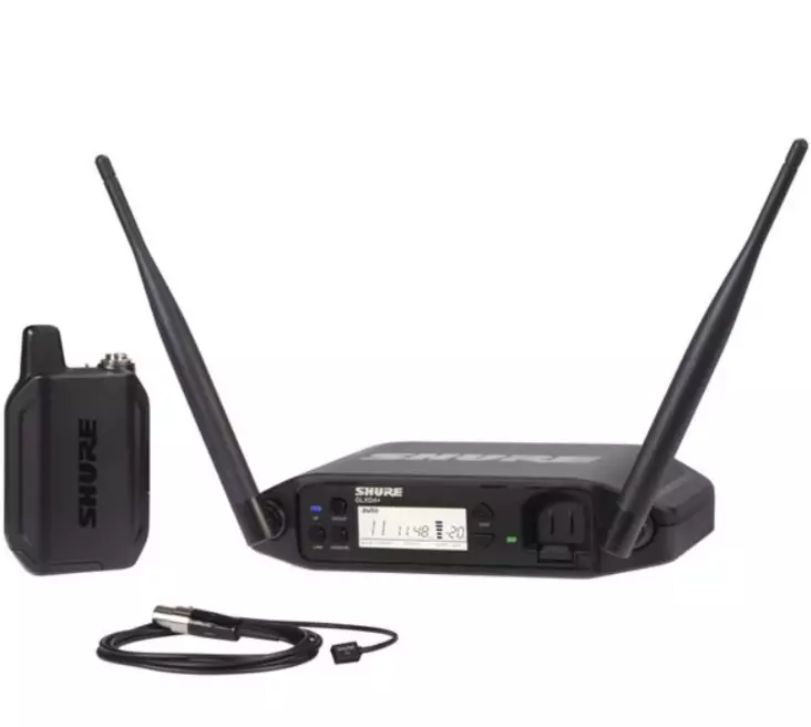 Shure GLXD14+/93 nappimikrofonijärjestelmä - Nappimikrofonijärjestelmät - GLXD14PLUS-93 - 1