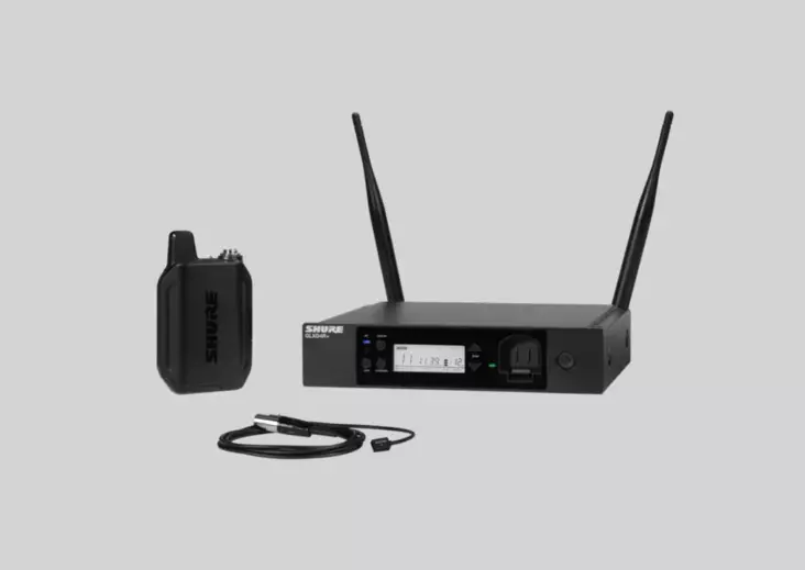 Shure GLXD14R+/93 nappimikrofonijärjestelmä - Nappimikrofonijärjestelmät - GLXD14RPLUS-93 - 1