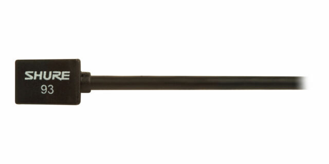 Shure WL93 lavaliermikrofoni - Lavalier-rintanappimikrofonit - WL93 - 1