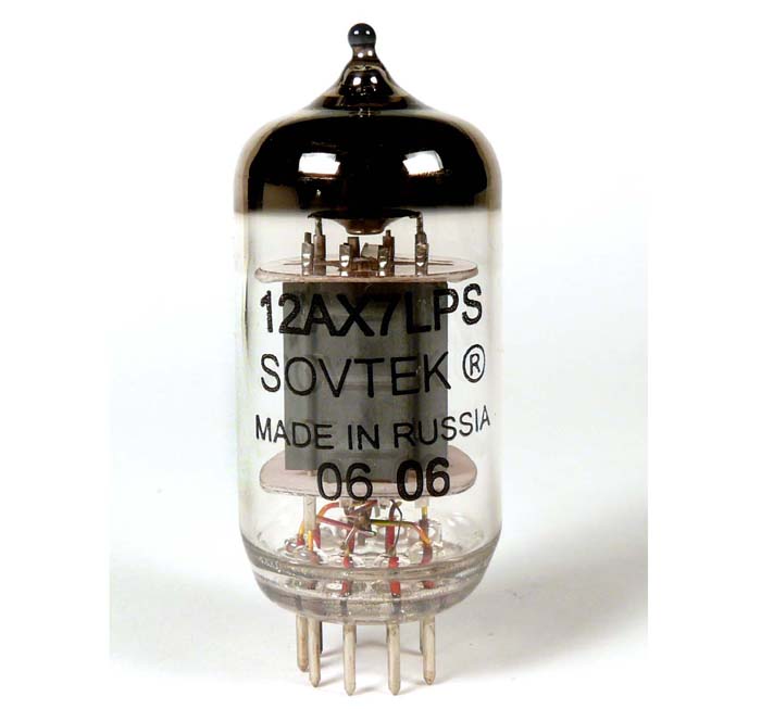 Sovtek 12AX7LP-S Vacuum Tube - Vahvistinputket - 5190183 - 1