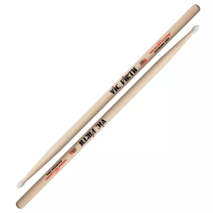 Vic Firth X5BN American Classic Extreme 5B Nylon Tip rumpukapulat - Rumpukapulat - 1901153 - 1