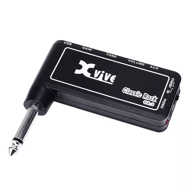 Xvive GA-3 Classic Rock Amplug - Kitaravahvistimet - XVGA-3 - 1