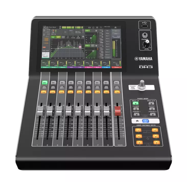 Yamaha DM3 DANTE digitaalimikseri - Digitaalimikserit - DM3 - 1