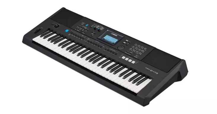 Yamaha PSR-E473 kosketisoitin - Keyboardit - PSR-E473 - 1