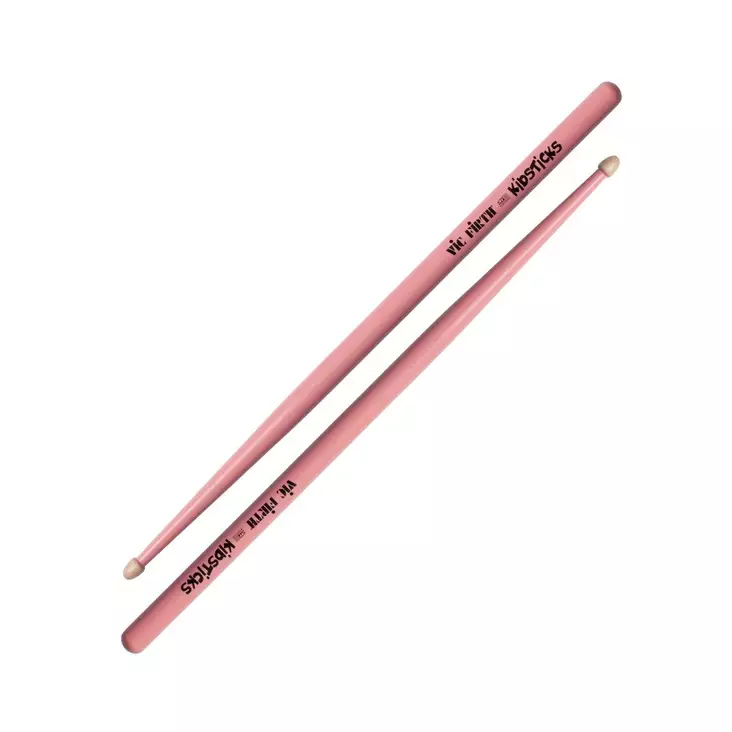 Vic Firth Kidsticks Pink rumpukapulat - Rumpukapulat - 1900993 - 1