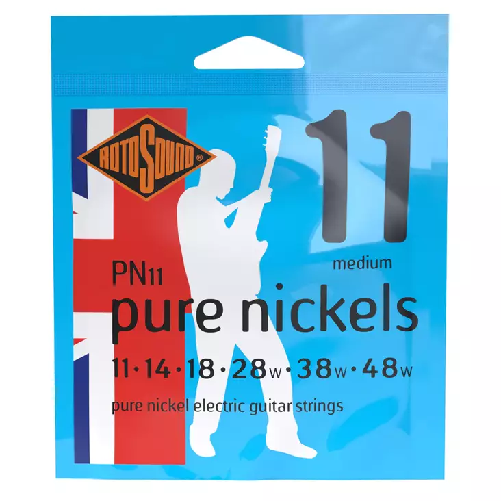 Rotosound PN11 Pure Nickels Medium 11-48 - Kitaran kielet - 280113 - 1