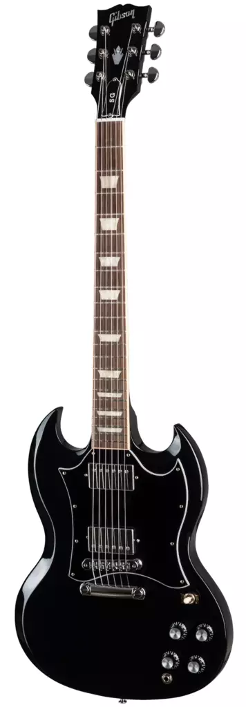 Gibson SG standard Ebony - Sähkökitarat - 591583 - 1
