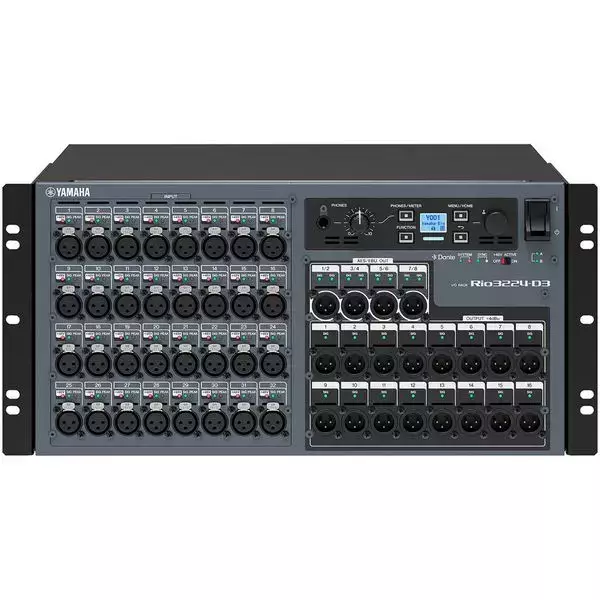 Yamaha Rio3224-D3 Stagebox - Digitaaliset lavarasiat ja kytkimet  - RIO3224-D3 - 1