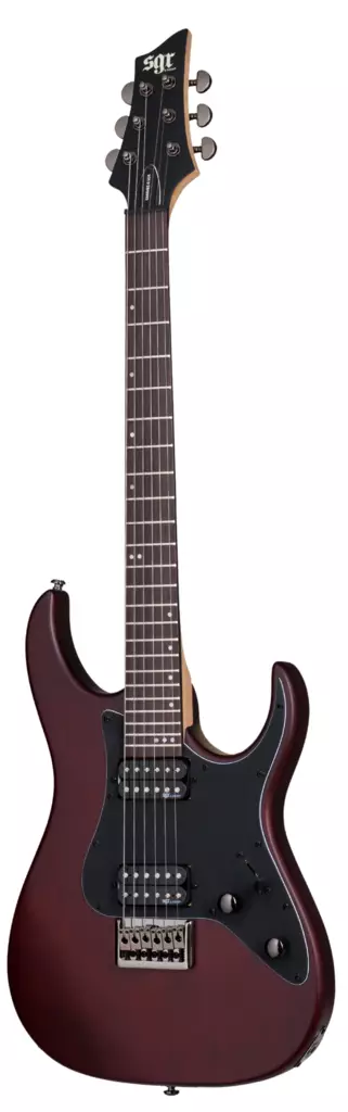 Schecter BANSHEE-6 SGR WSN sähkökitara - Sähkökitarat - YSC3853 - 1