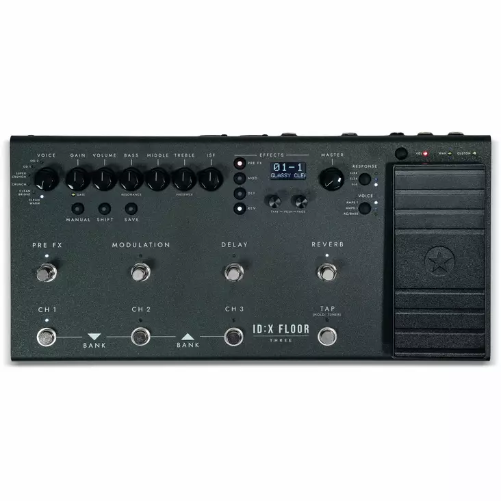 Blackstar IDX Floor Three multiefekti - Kitaraefektit ja -pedaalit - 2304633 - 1