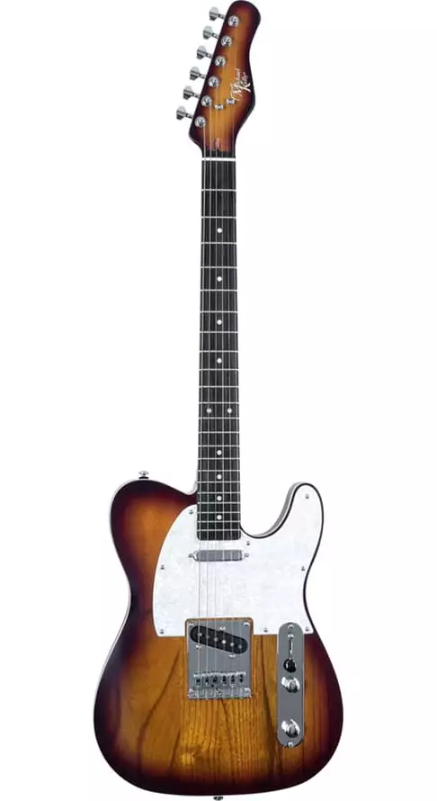 Michael Kelly Guitars 53OP Tobacco burst - Sähkökitarat - 10023923 - 1