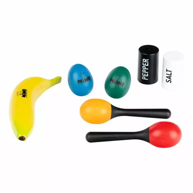 Nino Percussion rytmisoitinsetti 13 - Valmiit perkussiosetit - NINOSET13 - 1