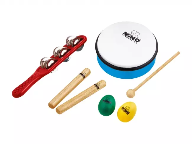 Nino Percussion rytmisoitinsetti 3 - Valmiit perkussiosetit - NINOSET3 - 1