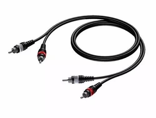 Procab CAB800 RCA - RCA parikaapeli - RCA - RCA -kaapelit - APRCAB800-5 - 1