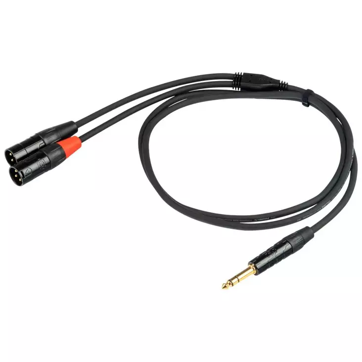 Proel CHLP325 TRS-2xXLRu y-kaapeli 0,3m - Plugi - XLR -kaapelit - CHLP325LU03 - 1