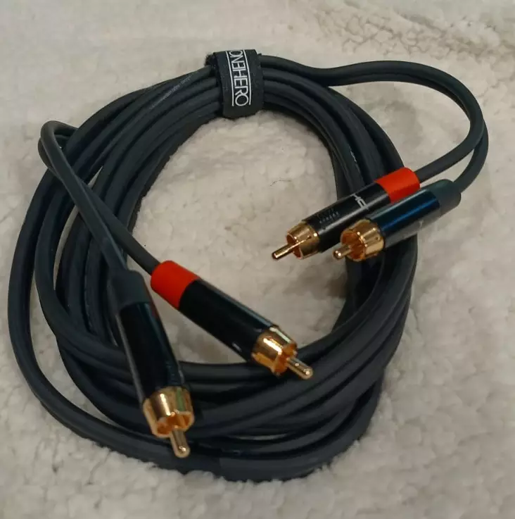 Proel DHS505LU3 RCA-parikaapeli 3 m - RCA - RCA -kaapelit - PRDHS505LU3 - 1