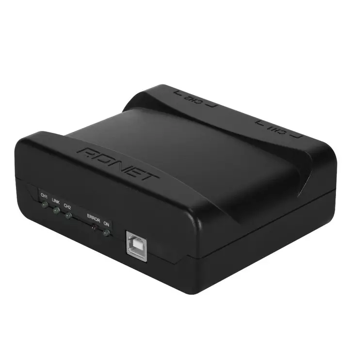 RCF RDNet Control 2 Hub - Kaiutinprosessorit & kierronestolaitteet - 17170163 - 1