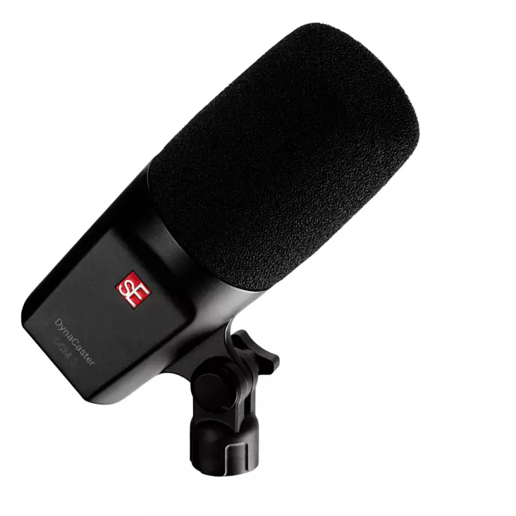 SE Electronics DCM3 DynaCaster mikrofoni - Broadcast- ja haastattelumikrofonit - 1314993 - 1