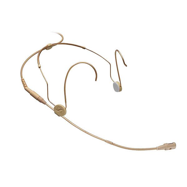 Sennheiser HSP 4- EW-3 beige pääpantamikrofoni - Headset-pääpantamikrofonit - 009873 - 1