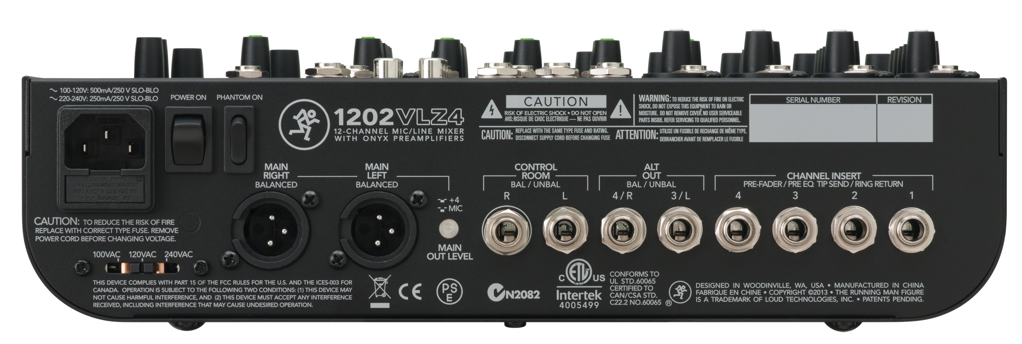 Mackie 1202 VLZ4 mikseri - St. Paul's Sound verkkokauppa