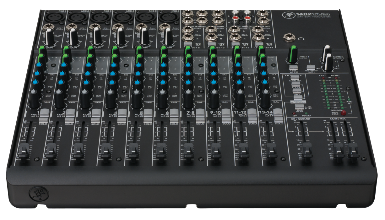 Mackie 1402 VLZ4 mikseri - St. Paul's Sound verkkokauppa