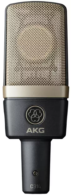 AKG C314 isokalvoinen kondensaattorimikrofoni - Isokalvoiset kondensaattorimikrofonit - 8AKC314 - 1