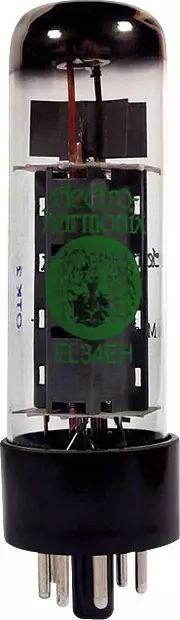 Electro-Harmonix EL34-EH sovitettu pari - Vahvistinputket - 5190134 - 1