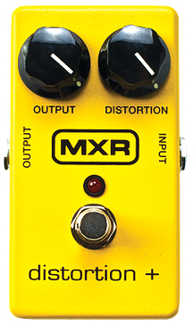 MXR M104 Distortion Plus säröpedaali - Kitaraefektit ja -pedaalit - MXRM104 - 1