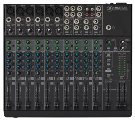 Mackie 1402 VLZ4 mikseri - Pikkumikserit, 2-6 kanavaa - 3MA1402VLZ4 - 2