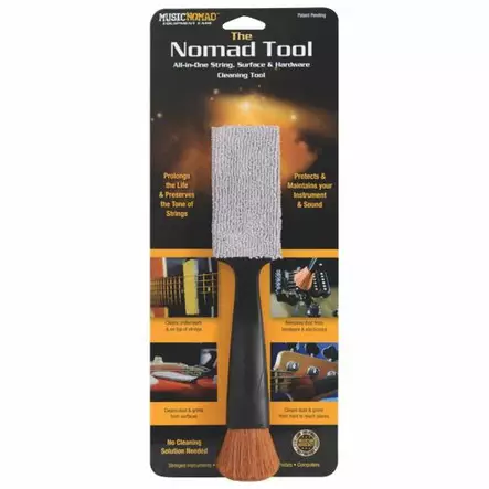 MusicNomad MN204 The Nomad Tool Set puhdistussetti - Kitaratarvikkeet - MN204 - 1