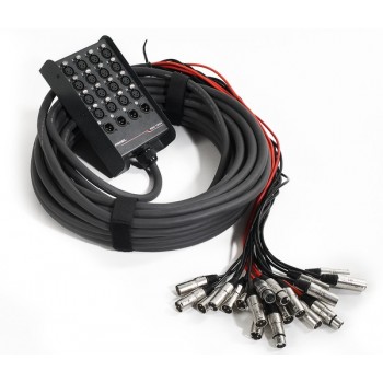 Proel EBN1604 16+4 kaukokaapeli 25 m - Kaukokaapelit - EBN1604 - 1