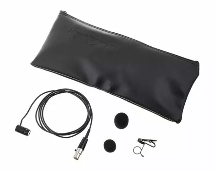 Shure WL184 Lavaliermikrofoni - Lavalier-rintanappimikrofonit - WL184 - 2