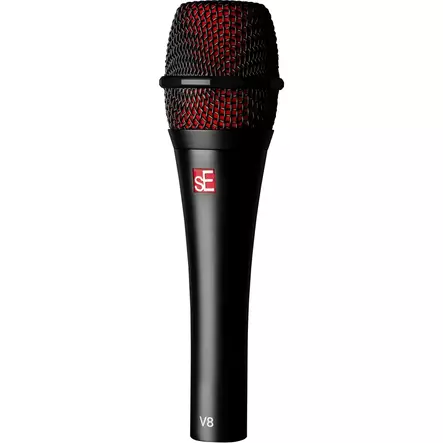 SE Electronics V8 Black laulumikrofoni - Dynaamiset laulumikrofonit - 1315814 - 1