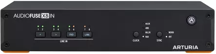 Arturia AudioFuse X8 IN - DAC:t ja AD/DA-muuntimet - 2408124 - 2