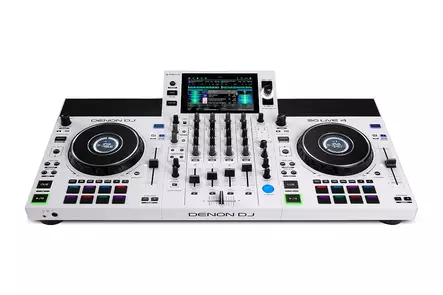 Denon DJ SC LIVE 4 White DJ-kontrolleri - DJ-kontrollerit ja -mikserit - 4847424 - 1