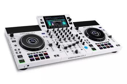 Denon DJ SC LIVE 4 White DJ-kontrolleri - DJ-kontrollerit ja -mikserit - 4847424 - 2