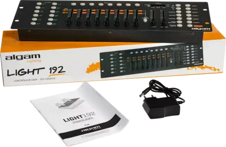 SPS LIGHT 192 DMX Controller - DMX-ohjaimet - 589684 - 1