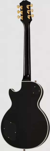 Epiphone Les Paul Custom Ebony - Sähkökitarat - 613314 - 2