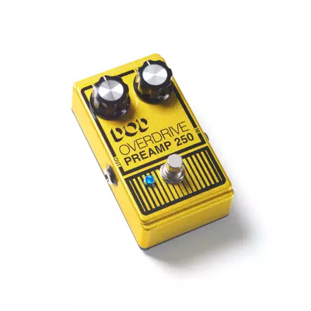 DigiTech DOD Overdrive Preamp 250 pedaali - Kitaraefektit ja -pedaalit - 191004 - 2