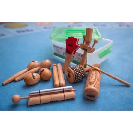 Nino Percussion rytmisoitinsetti 14 - Perkussiot - NINOSET14 - 1