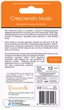 Crescendo Music 20 hifi-korvatulpat - Kuulonsuojaus - PR0214 - 2