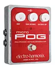 Electro-Harmonix Micro POG pedaali - Kitaraefektit ja -pedaalit - 5198084 - 1