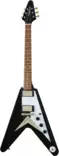 Epiphone Flying V Ebony - Sähkökitarat - 556744 - 1