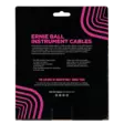 Ernie Ball EB-6044 kierrekaapeli instrumentille, musta - Kitarakaapelit - 1106044 - 4
