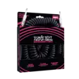 Ernie Ball EB-6044 kierrekaapeli instrumentille, musta - Kitarakaapelit - 1106044 - 1