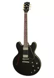 Gibson ES-335 Dot Vintage Ebony - Sähkökitarat - 993054 - 1