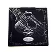 Ibanez Aquila Black Nylon ukulelen kielisarja - Kielet - IBZNBUKS4 - 1