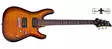Schecter C-6 Plus Vintage Sunburst sähkökitara - Sähkökitarat - YSC444 - 1