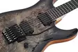 Schecter C-6 Pro FR Charcoal Burst sähkökitara - Sähkökitarat - YSC3634 - 2
