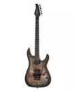 Schecter C-6 Pro FR Charcoal Burst sähkökitara - Sähkökitarat - YSC3634 - 1